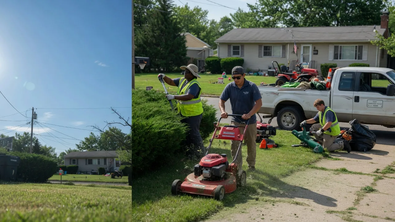 Lawn Care in Grandview, MO near me